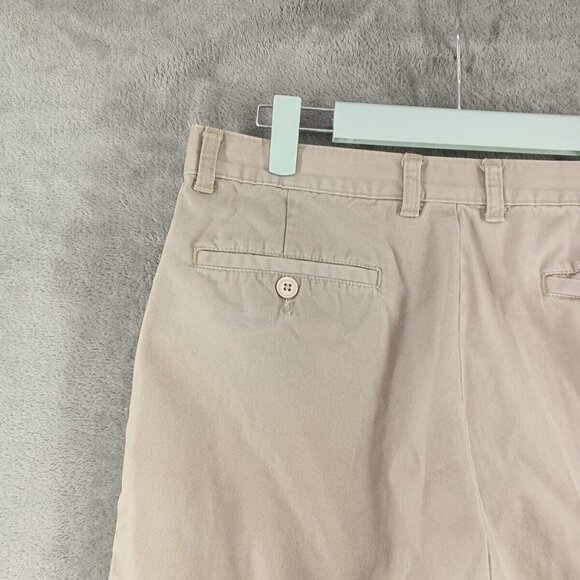 GREAT NORTHWEST Khaki Pants 4-Pocket Solid Tan W:33 L: 32 - Picture 10 of 11